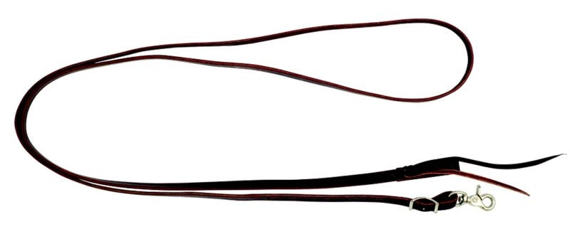 Wildfire 5/8in x 8ft Roping Reins with Waterloop