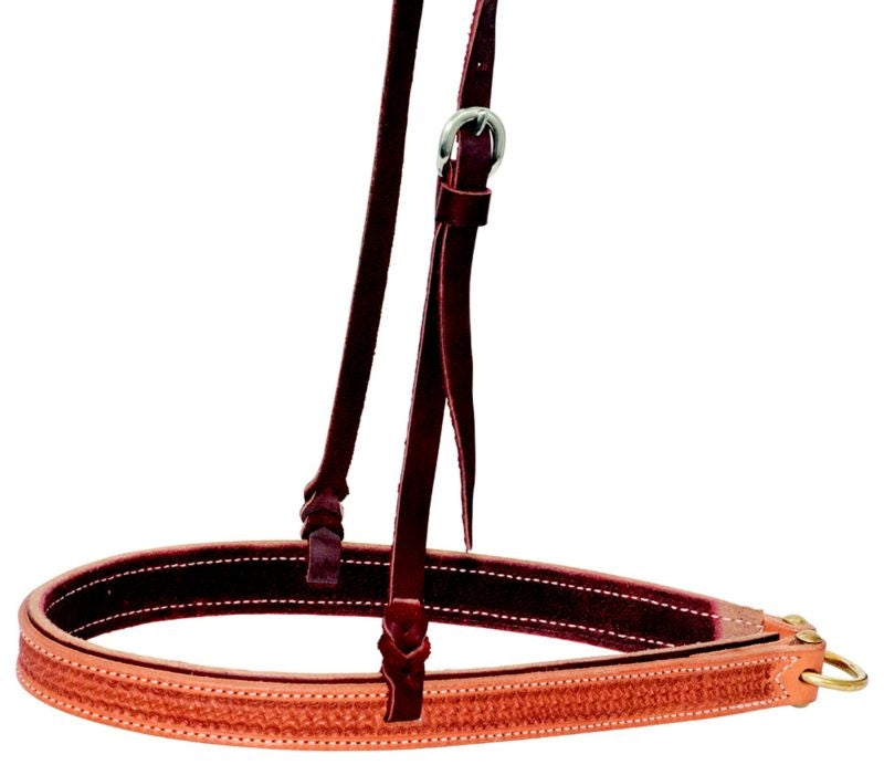 Cowboy Tack 3/8in Plain Single Rope Noseband