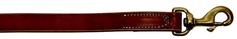 Cowboy Tack 1in Harness Leather Tie Down
