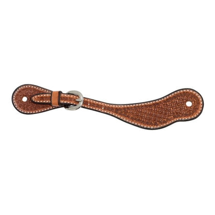 Cowboy Tack Spider Stamp Spur Straps