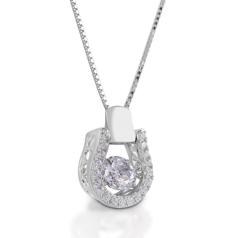 Kelly Herd Dancing Stirrup Necklace