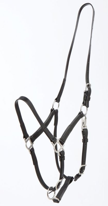 Zilco Deluxe Endurance Halter Oversize Black