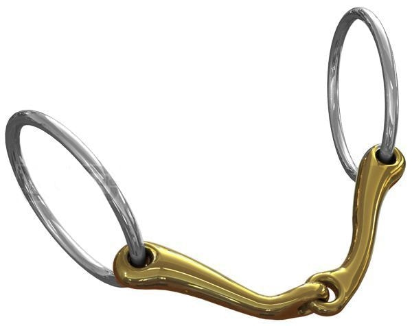 Neue Schule Demi Anky Loose Snaffle BIt 16mm