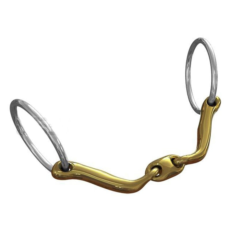 Neue Schule Verbindend Loose Bradoon Bit 12mm