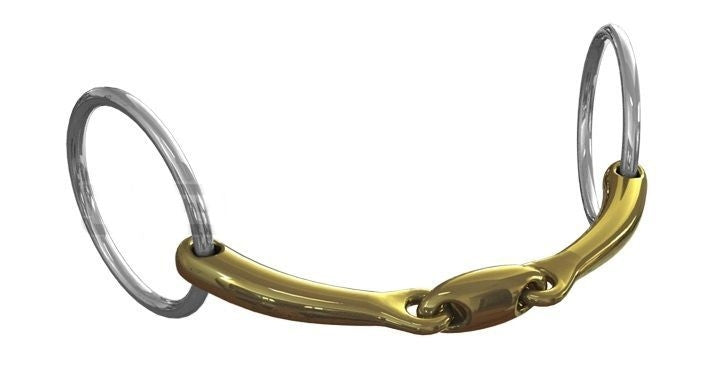 Neue Schule Team Up Loose Bradoon Bit 12mm