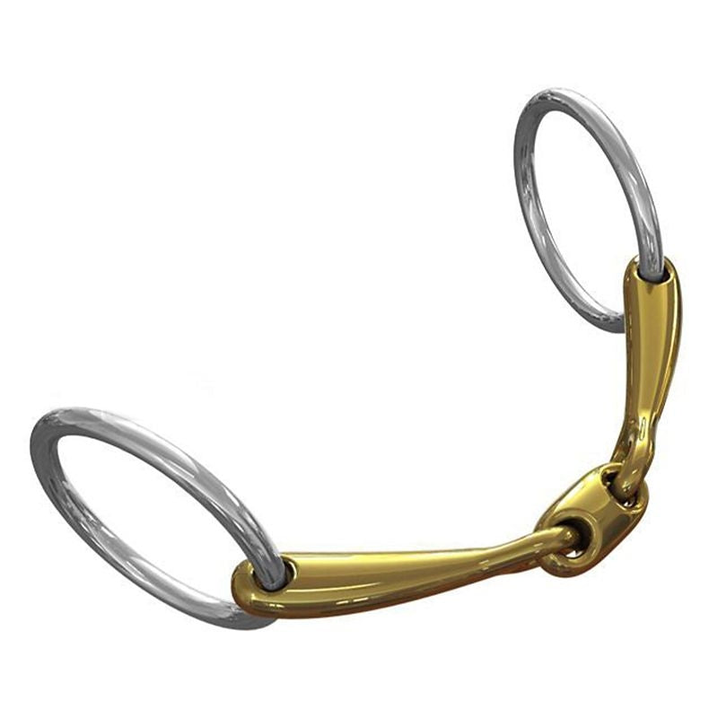 Neue Schule Tranz Angled Pony Loose Ring - 10mm 4.