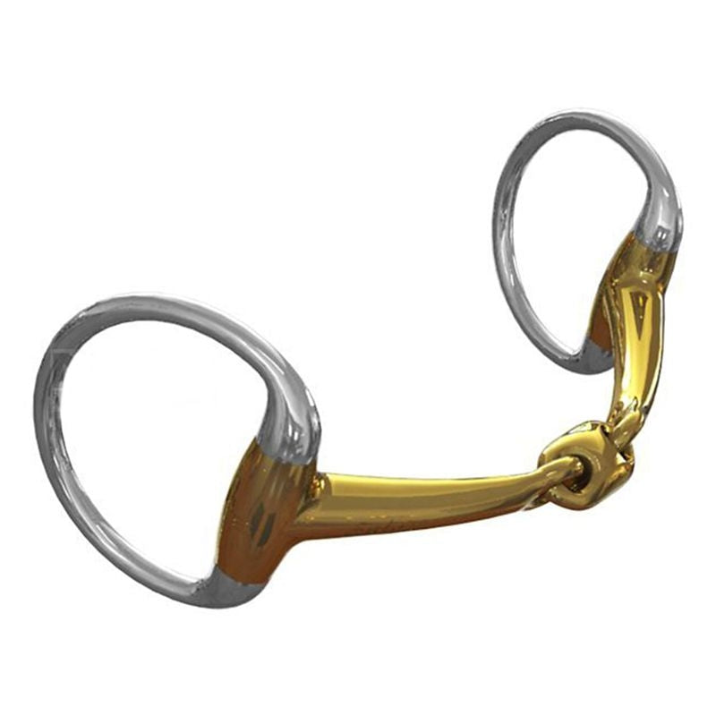 Neue Schule Lozenge Eggbutt Bradoon BIt 14mm