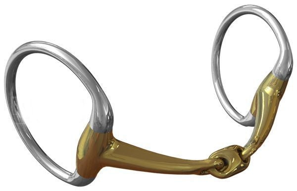 Neue Schule Lozenge Eggbutt Snaffle BIt 16mm