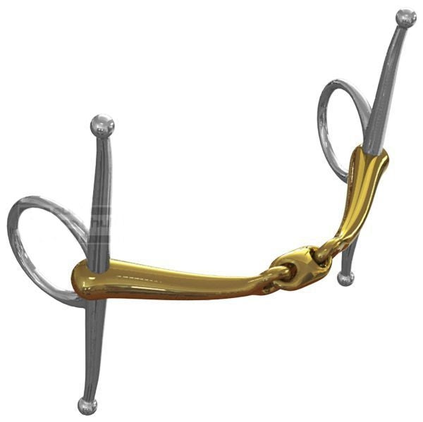 Neue Schule Lozenge Full Snaffle Bit 16mm