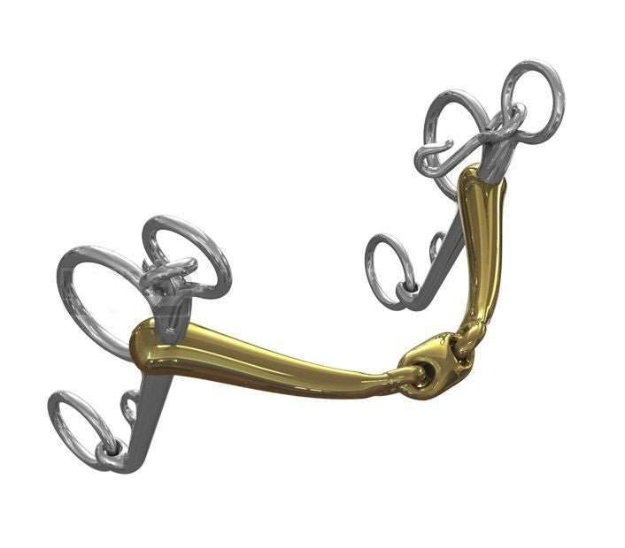 Neue Schule Angled Lozenge Pelham Bit 16mm