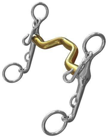 Neue Schule Warmblood Weymouth Bit 14mm