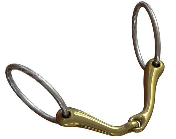Neue Schule DemiAnky Loose Bradoon Bit 14mm 5.5 in