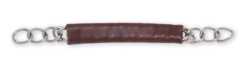 Metalab Single Curb Chain with Leather Cover