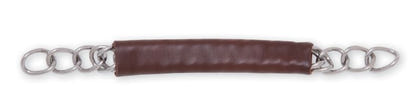 Metalab Single Curb Chain with Leather Cover