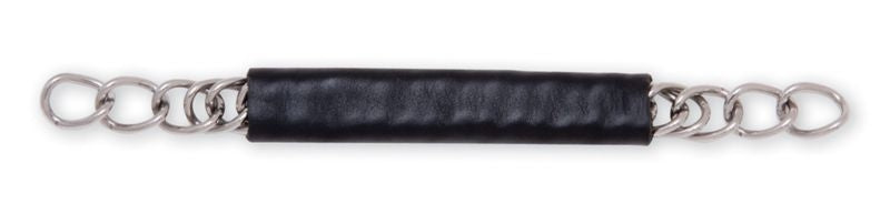 Metalab Single Curb Chain with Leather Cover