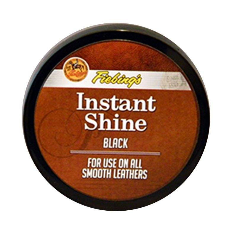 Fiebings Instant Boot Shine Black
