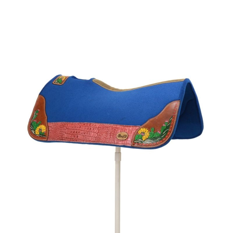 Tough1 Hand Painted Cactus Saddle Pad