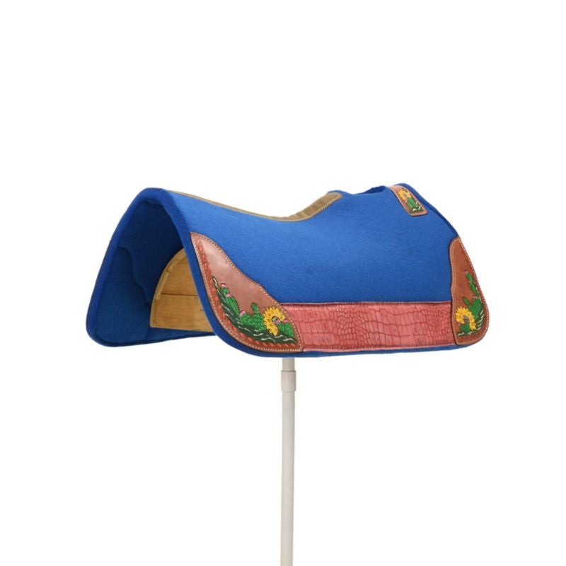 Tough1 Hand Painted Cactus Saddle Pad
