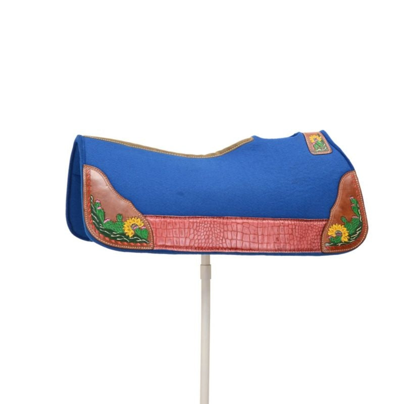 Tough1 Hand Painted Cactus Saddle Pad