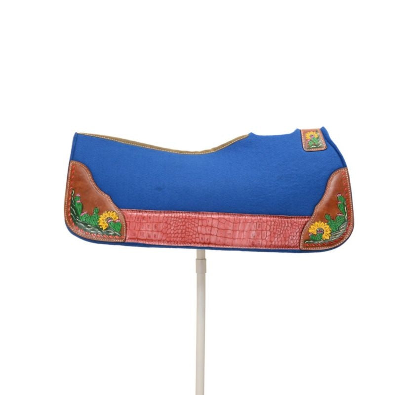 Tough1 Hand Painted Cactus Saddle Pad