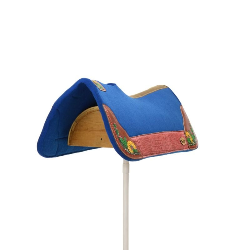 Tough1 Hand Painted Cactus Saddle Pad