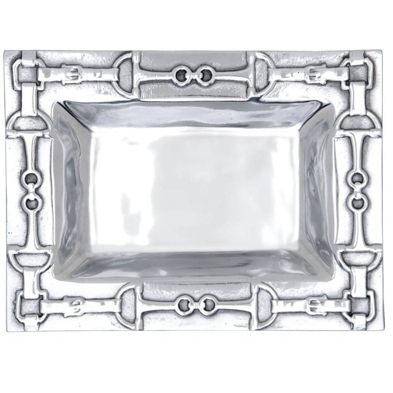 Arthur Court Equestrian Catch All Tray
