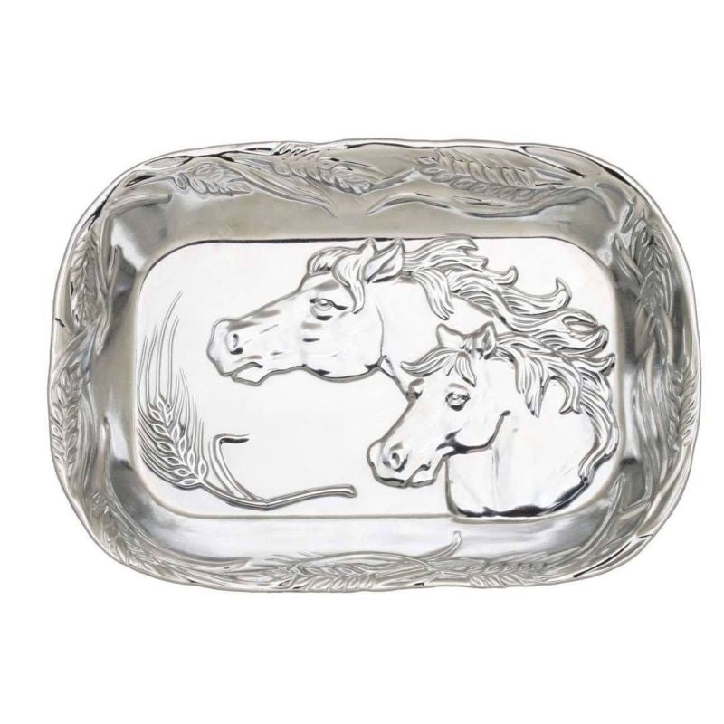 Arthur Court Horse Catch All Tray