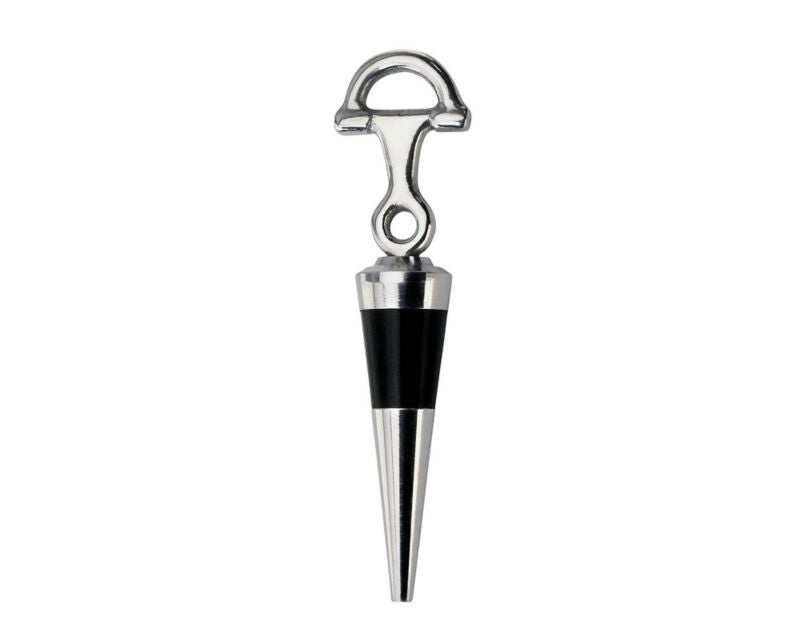 Arthur Court Equestrian Bottle Stopper