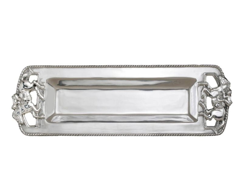 Arthur Court Thoroughbred Oblong Tray