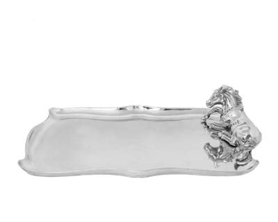 Arthur Court Horse Figural Platter