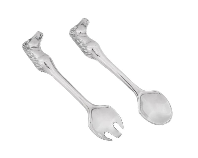 Arthur Court Horse Figural Serving Set