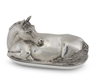 Vagabond House Horse Butter Dish