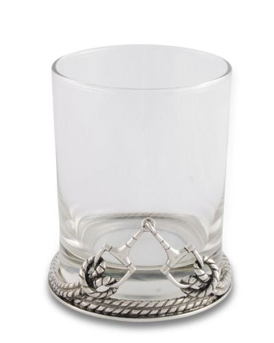 Vagabond House Bit Double Old Fashioned Glass
