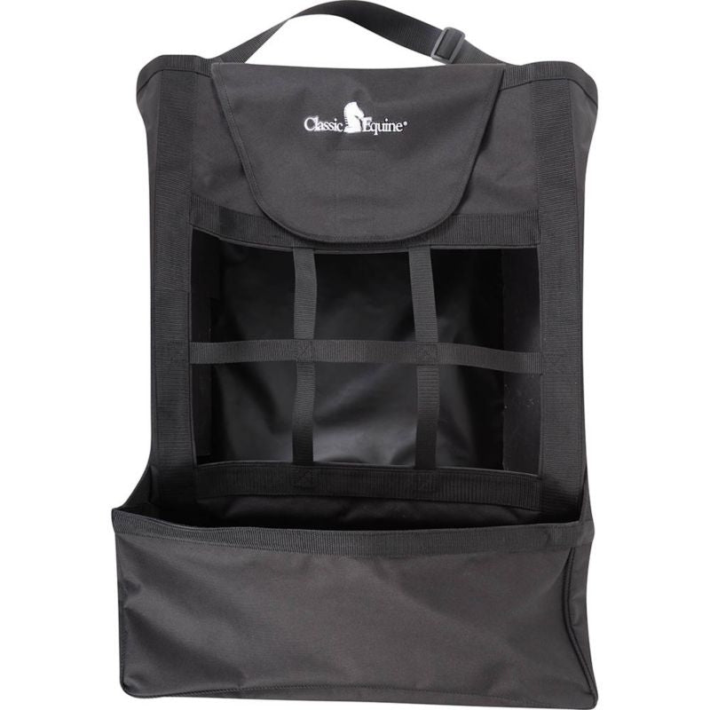 Classic Equine Black Multi Feed Bag