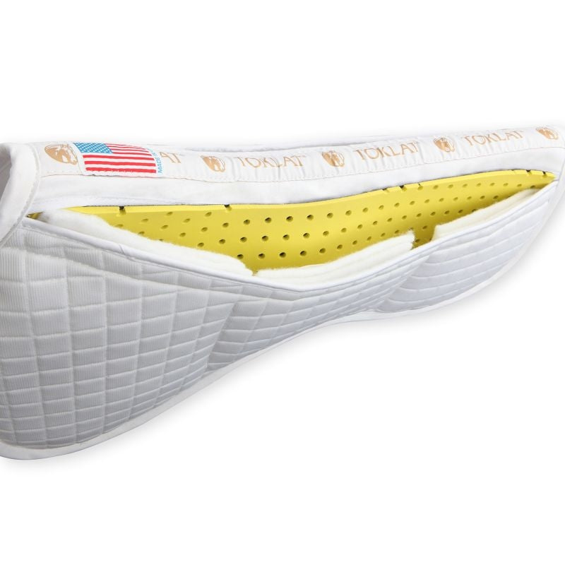 T3 Shim Dressage Half Pad with Pro-Imact Insert