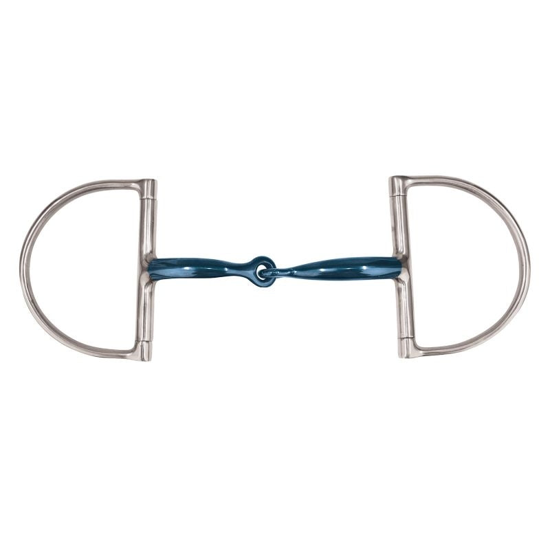 JP Korsteel Blue Steel Jointed Dee Ring Bit