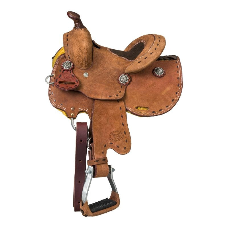 Tough1 Branson Roughout Barrel Saddle