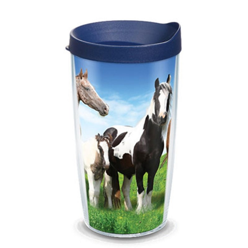 Tervis Horses Insulated Tumbler