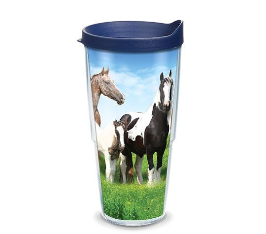 Tervis Horses Insulated Tumbler