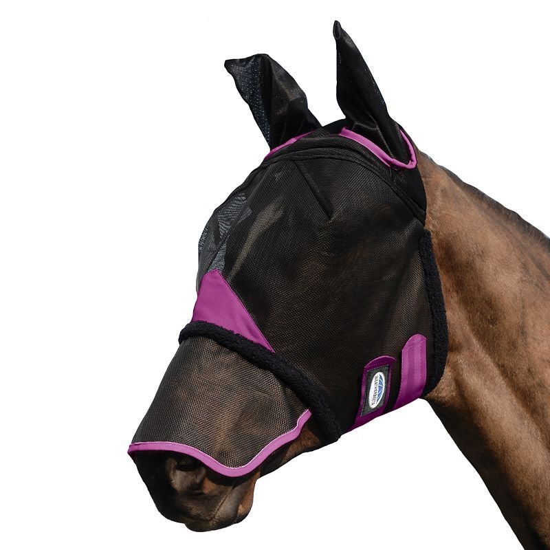 Weatherbeeta ComFiTec Durable Mesh Mask With Ears & Nose