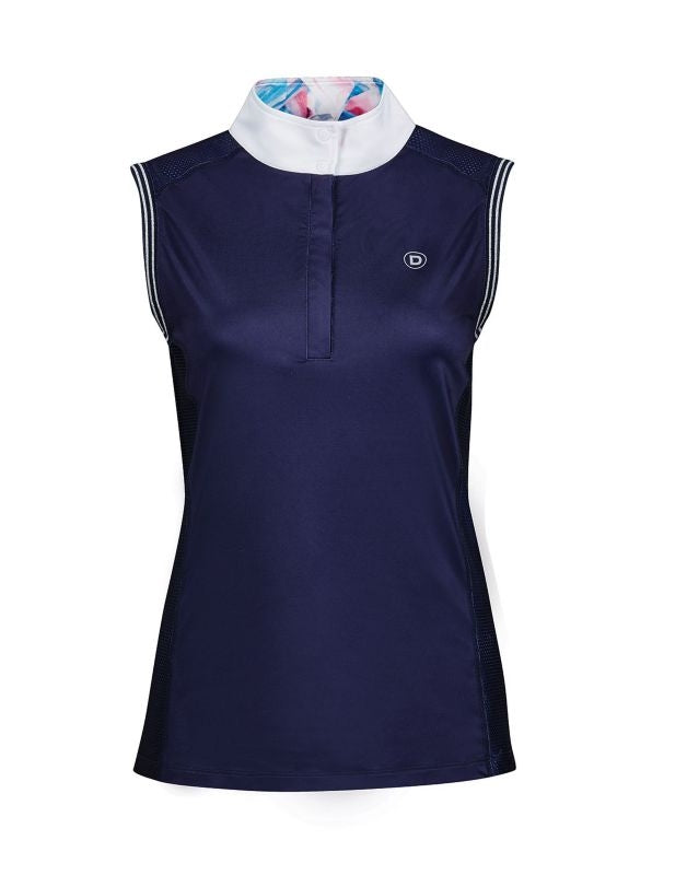 Dublin Katie Printed Sleeveless Competition Shirt