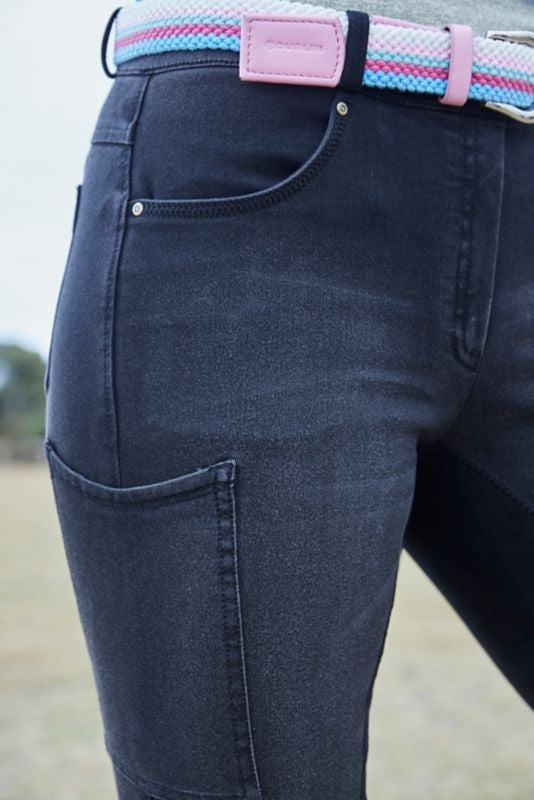 Dublin Shona Full Suede Seat Denim Breech