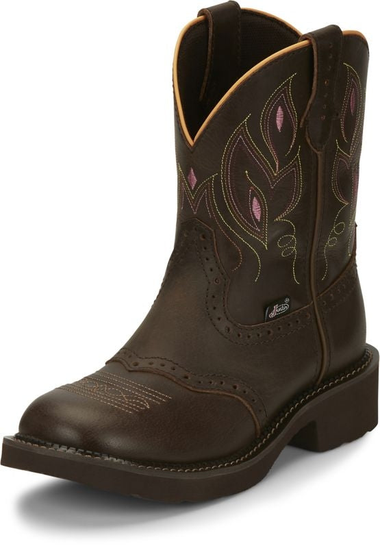 Justin Ladies Gypsy Gemma Shetland Rnd Toe Boots