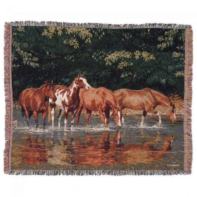 Reflections 50x60 Throw Blanket