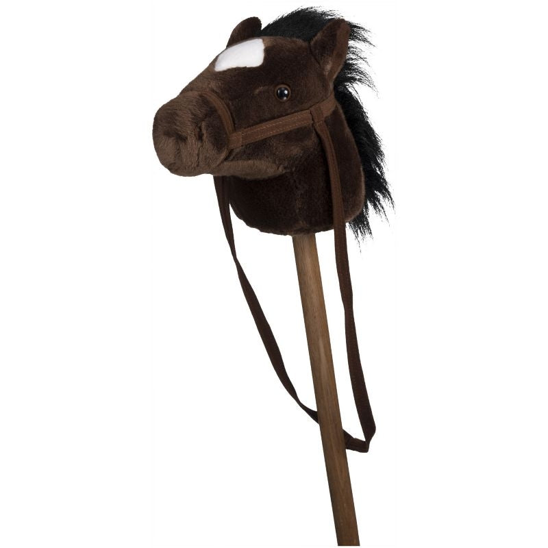 Plush Stick Horse with Multiple Sounds