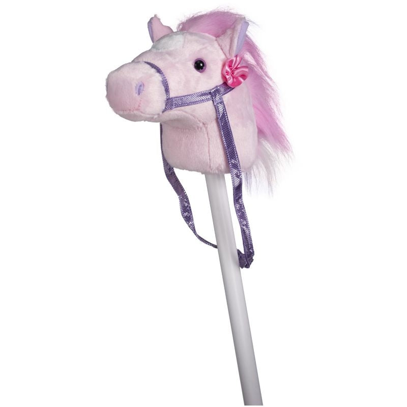 Plush Stick Horse with Multiple Sounds