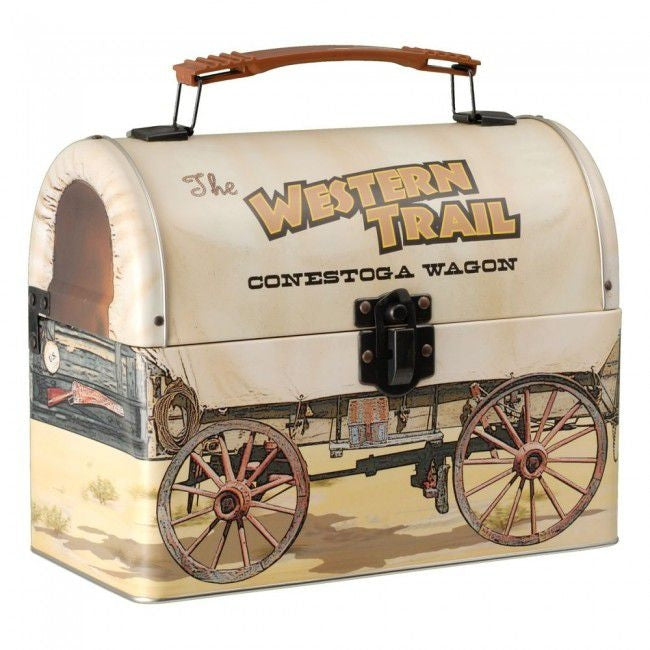 Covered Wagon Lunch Box
