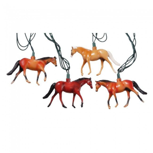 Horses Light Strand Set