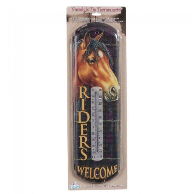 Riders Welcome Thermometer