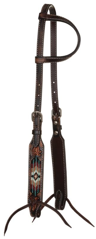 Circle Y Southwest Beaded One-Ear Headstall